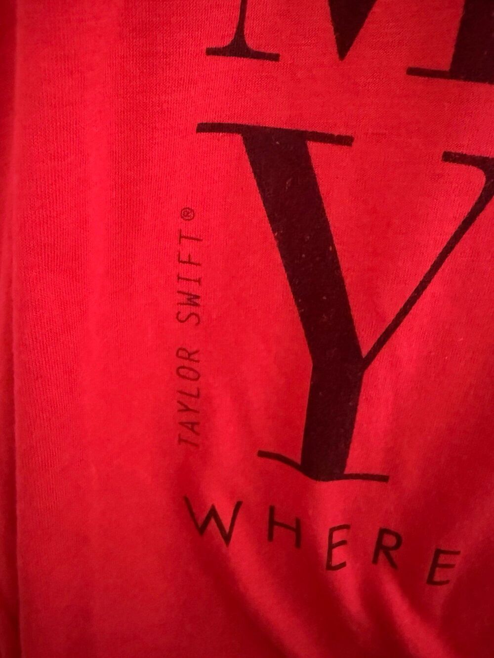 Bella-canvas Women's Red T-shirt - Picture 3 of 5
